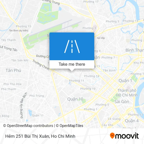 Hẻm 251 Bùi Thị Xuân map