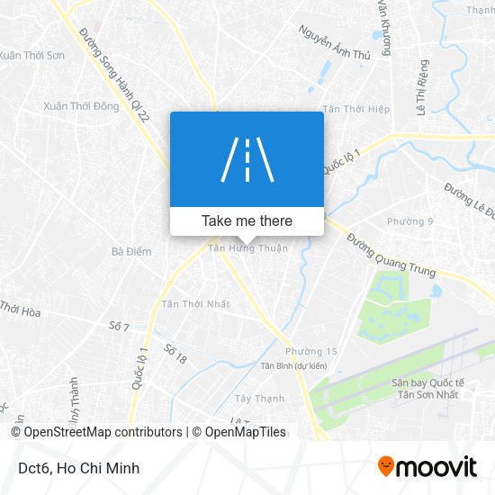 Dct6 map