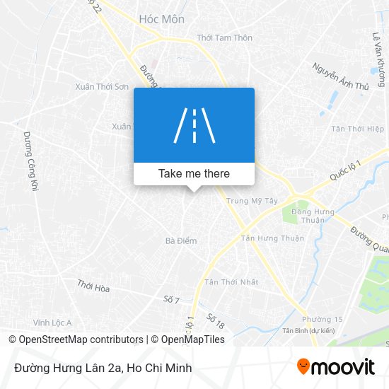 Đường Hưng Lân 2a map