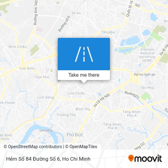 Hẻm Số 84 Đường Số 6 map