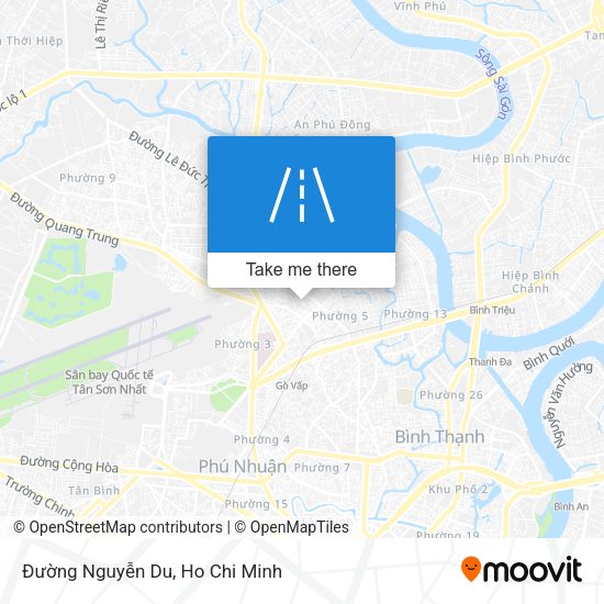 Đường Nguyễn Du map
