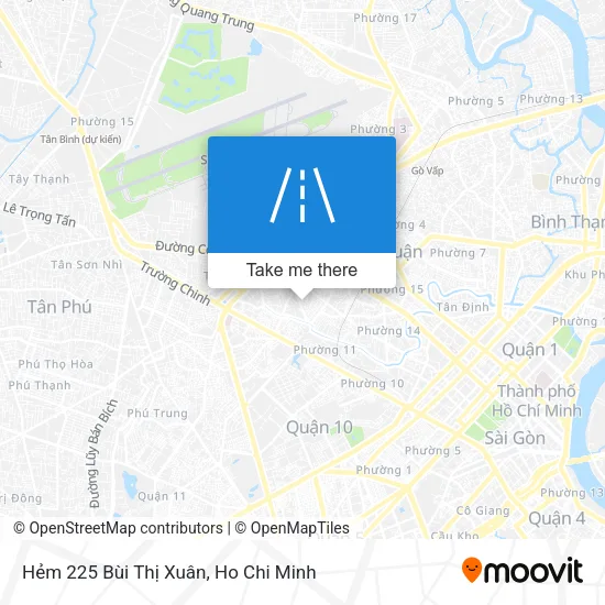 Hẻm 225 Bùi Thị Xuân map
