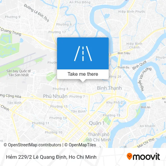 Hẻm 229/2 Lê Quang Định map