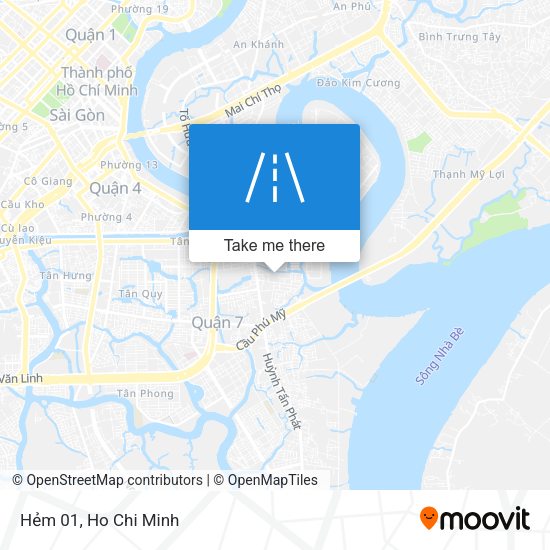 Hẻm 01 map
