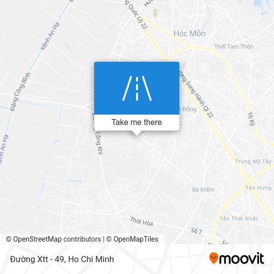 Đường Xtt - 49 map