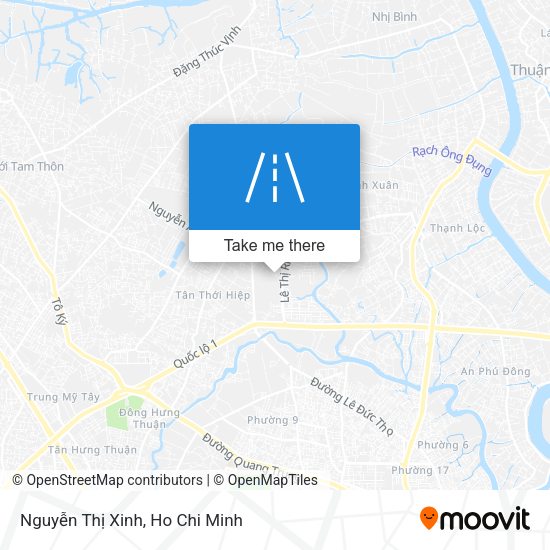 Nguyễn Thị Xinh map