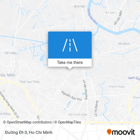 Đường Đt-3 map