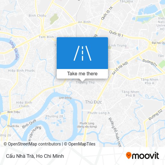 Cấu Nhà Trà map