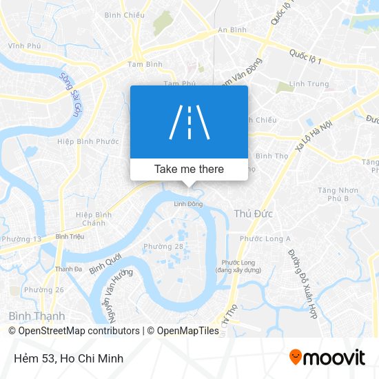 Hẻm 53 map
