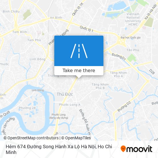 Hẻm 674 Đường Song Hành Xa Lộ Hà Nội map