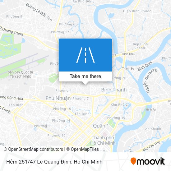 Hẻm 251/47 Lê Quang Định map