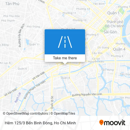 Hẻm 125/3 Bến Bình Đông map