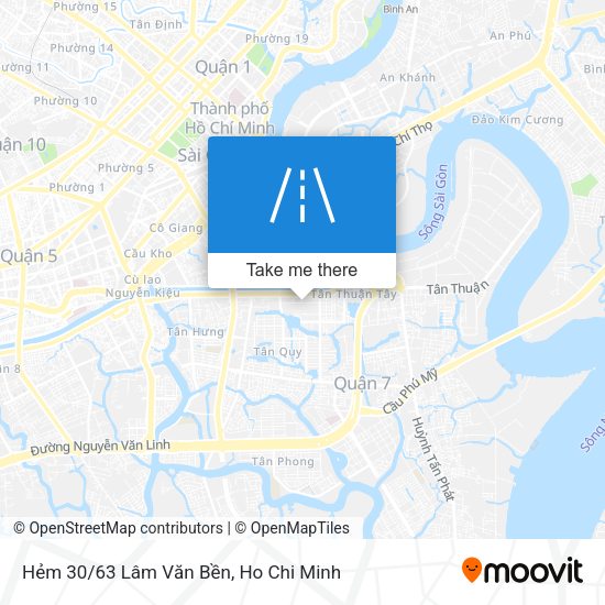 Hẻm 30/63 Lâm Văn Bền map