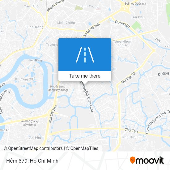 Hẻm 379 map