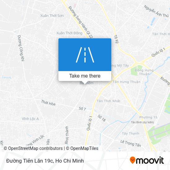 Đường Tiẻn Lăn 19c map