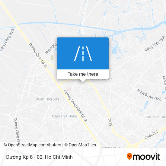 Đường Kp 8 - 02 map