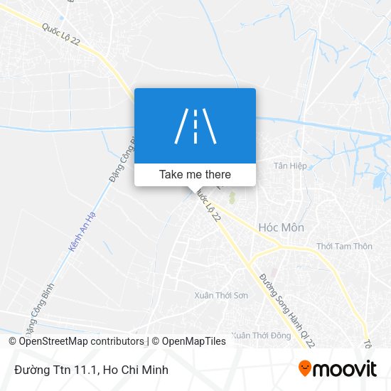 Đường Ttn 11.1 map