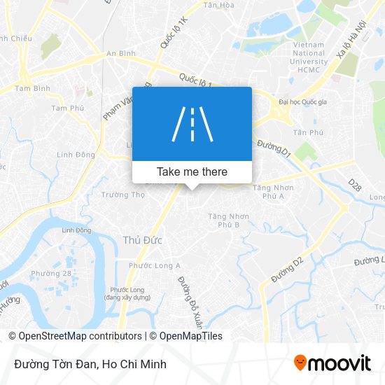 Đường Tờn Đan map