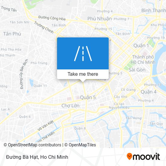 Đường Bà Hạt map