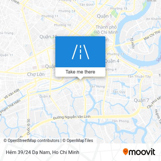 Hẻm 39/24 Dạ Nam map