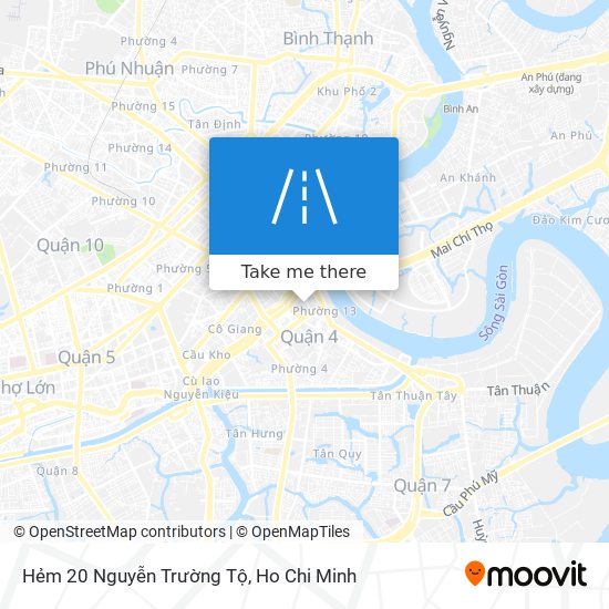 Hẻm 20 Nguyễn Trường Tộ map