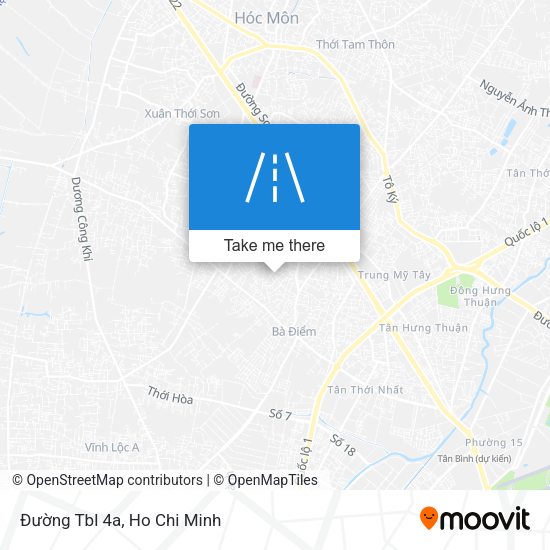 Đường Tbl 4a map