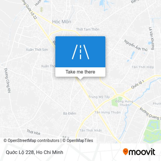Quớc Lộ 228 map