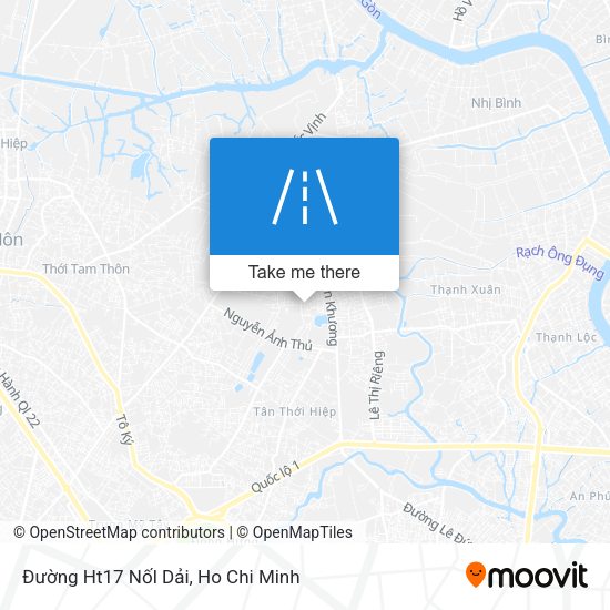 Đường Ht17 Nốl Dải map