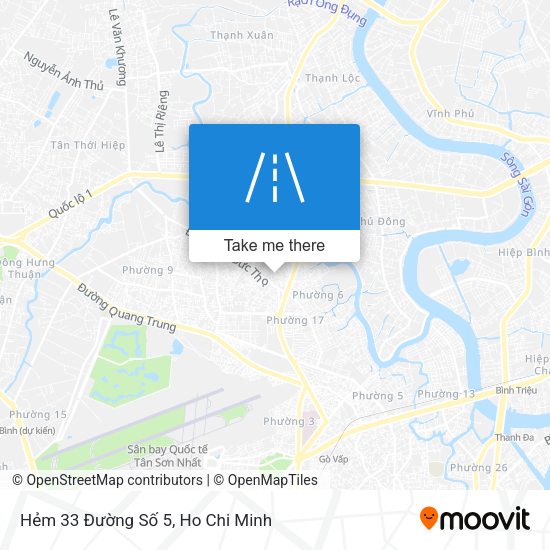 Hẻm 33 Đường Số 5 map