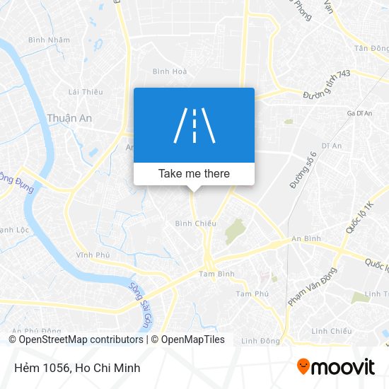Hẻm 1056 map
