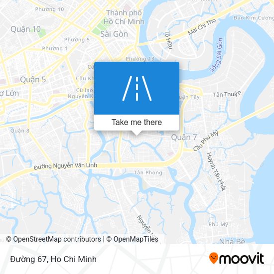 Đường 67 map