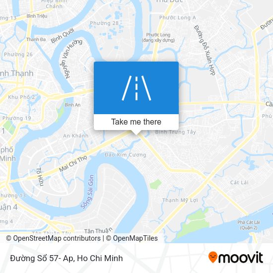 Đường Sổ 57- Ap map