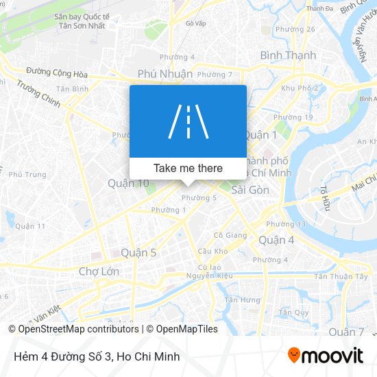Hẻm 4 Ðường Số 3 map