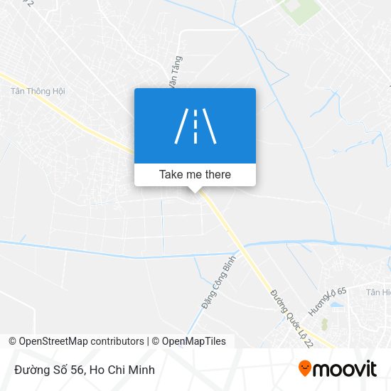 Đường Số 56 map