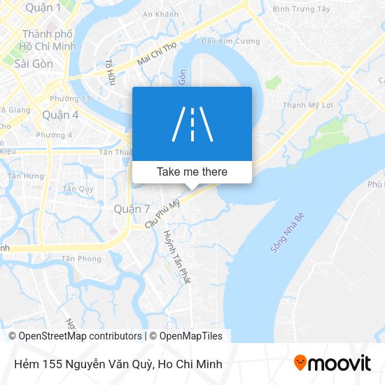Hẻm 155 Nguyễn Văn Quỳ map