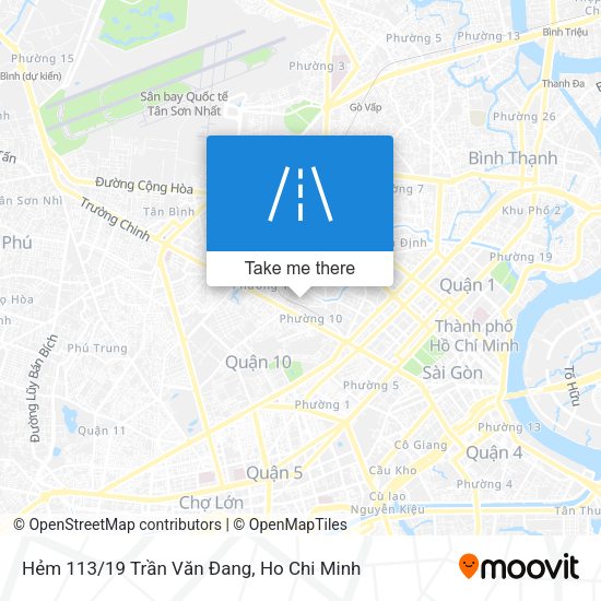 Hẻm 113/19 Trần Văn Đang map