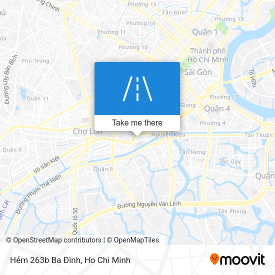 Hẻm 263b Ba Đình map