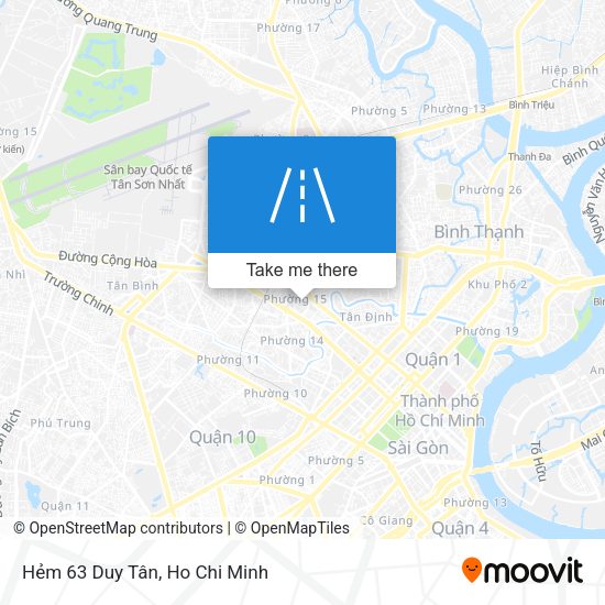 Hẻm 63 Duy Tân map