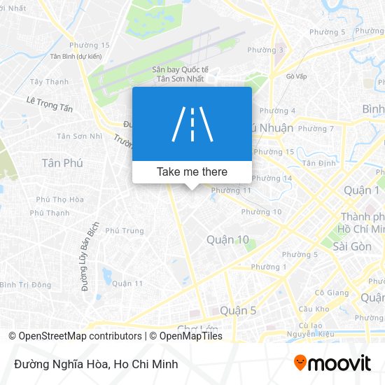 Đường Nghĩa Hòa map