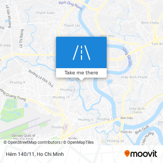 Hẻm 140/11 map