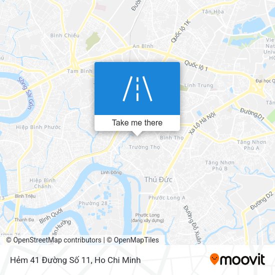 Hẻm 41 Đường Số 11 map