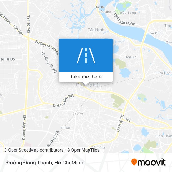 Đường Đông Thạnh map