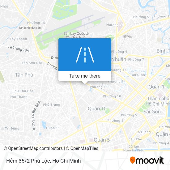 Hẻm 35/2 Phú Lộc map