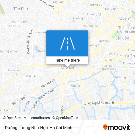 Đường Lương Nhữ Học map