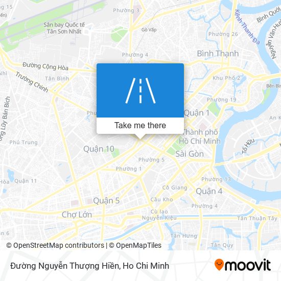 Đường Nguyễn Thượng Hiền map