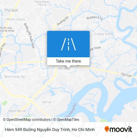 Hèm 949 Đường Nguyễn Duy Trinh map