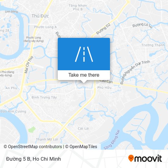 Đường 5 B map