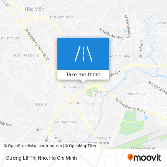 Đường Lê Thị Nho map