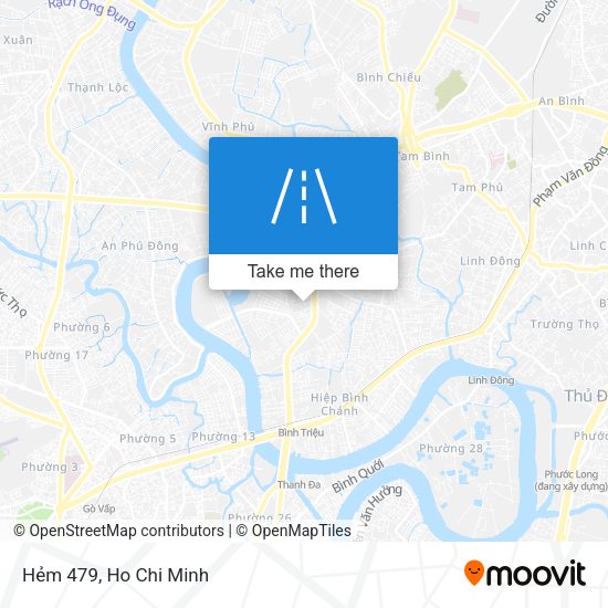 Hẻm 479 map