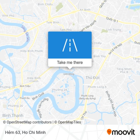 Hẻm 63 map